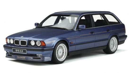 Immagine di ALPINA E34 B10 4.0 TOURING BLUE 1995 1:18