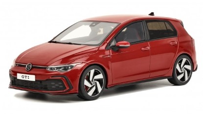 Immagine di VOLKSWAGEN GOLF VIII GTI RED 2021 1:18