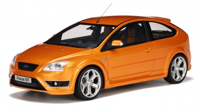 BALOCCO Ingrosso Modellismo Online . FORD FOCUS MK2 ST 2.5 2006 ORANGE 1:18