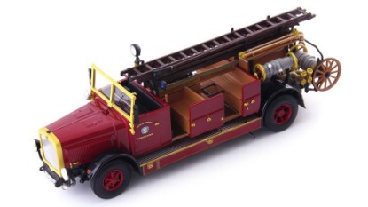 Immagine di MAGIRUS MAYBACH KS 25 "STUTTGART" 1929 RED 1:43