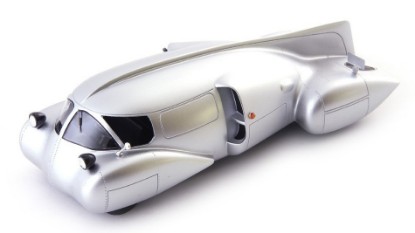 Immagine di HOPPE & STREUR NORVELL STRAMLINER 1946 MET.SILVER 1:43