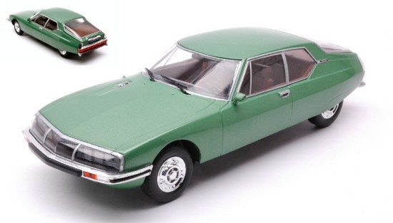 Picture of CITROEN SM MET.LIGHT GREEN 1:24