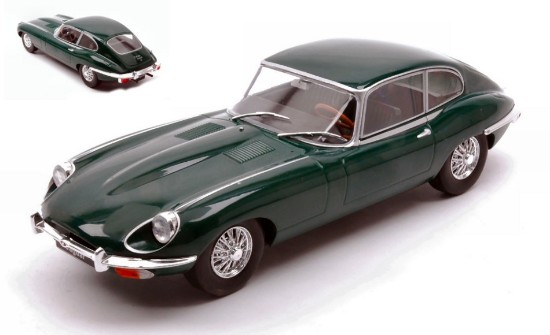 Immagine di JAGUAR E-TYPE DARK GREEN 1:24