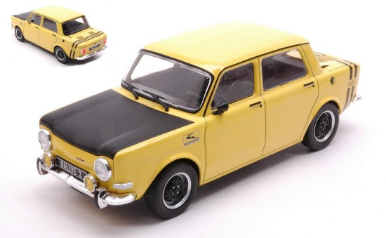 Immagine di SMCA 100 RALLY 2 YELLOW/MATT BLACK 1:24