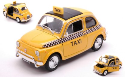 Immagine di FIAT 500 L TAXI NEW YORK CITY 1:24