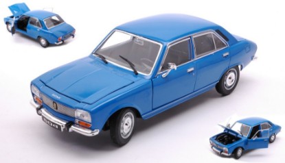 Immagine di PEUGEOT 504 1975 BLUE 1:24