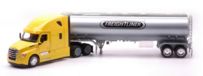 Immagine di FREIGHTLINER CASCADIA YELLOW OIL TANKER 1:32