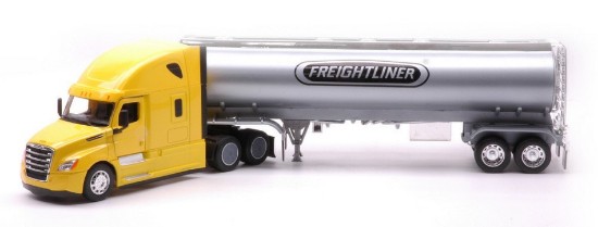 Immagine di FREIGHTLINER CASCADIA YELLOW OIL TANKER 1:32