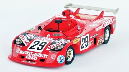 Immagine di OSELLA PA5 24H LE MANS 1977 CUDINI/TOUROUL/CAMBIAGHI 1:43