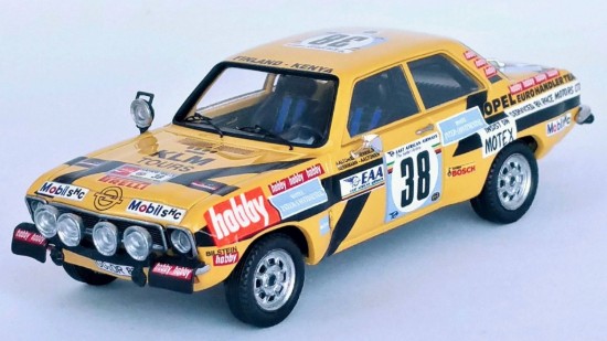 Immagine di OPEL ASCONA SAFARI RALLY 1975 AALTONEN/HERMANN 1:43