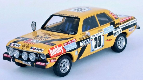 Immagine di OPEL ASCONA SAFARI RALLY 1975 AALTONEN/HERMANN 1:43