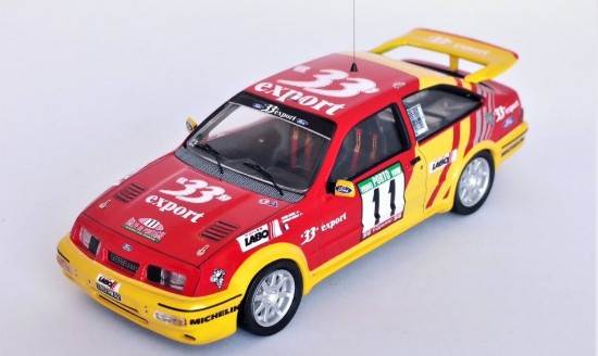 Immagine di FORD SIERRA RS COSWORTH RALLY OF PORTUGAL 1988 AURIOL/OCCELLI 1:43