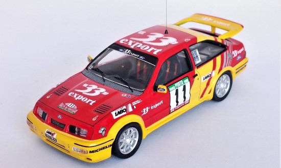 Immagine di FORD SIERRA RS COSWORTH RALLY OF PORTUGAL 1988 AURIOL/OCCELLI 1:43
