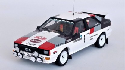 Immagine di AUDI QUATTRO 2nd MONTE CARLO RALLY 1982 MIKKOLA/HERTZ 1:43