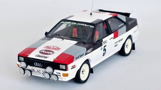Immagine di AUDI QUATTRO MONTE CARLO RALLY 1982 MOUTON/PONS 1:43