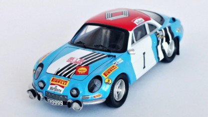 Immagine di ALPINE A110 RALLY OF POLAND 1974 ZASADA/ZASADA 1:43