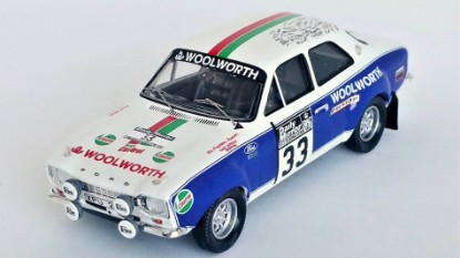 Immagine di FORD ESCORT MK1 RAC RALLY 1973 PRESTON JR./WHITE 1:43