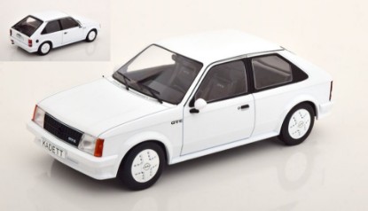 Immagine di OPEL KADETT D GTE WHITE 1:18