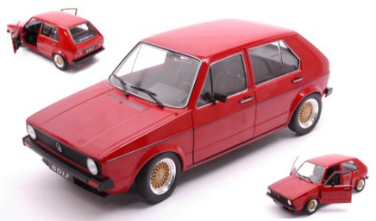 Immagine di VW GOLF I CUSTOM II RED 1:18