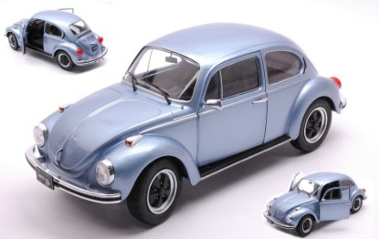 Immagine di VW BEETLE 1303 BLUE MET.1:18