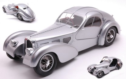 Immagine di BUGATTI ATLANTIC SILVER 1:18