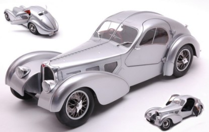 Immagine di BUGATTI ATLANTIC SILVER 1:18