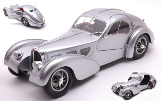 Immagine di BUGATTI ATLANTIC SILVER 1:18