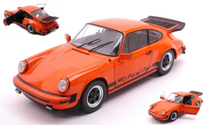 Immagine di PORSCHE 911 3.2 ORANGE 1:18