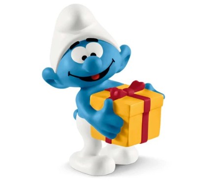 Immagine di PUFFO CON REGALO
