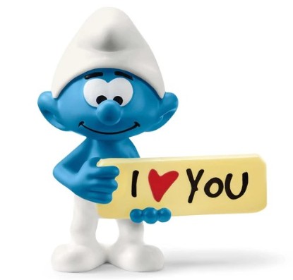 Immagine di PUFFO I LOVE YOU