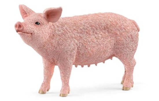 Immagine di MAIALE-PIG 10,3 x 3,1 x 6 cm