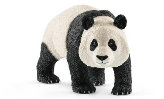 Immagine di PANDA GIGANTE 10,3 x 4,2 x 5,3 cm