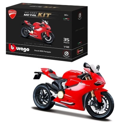 Immagine di DUCATI 1199 PANIGALE RED KIT 1:12