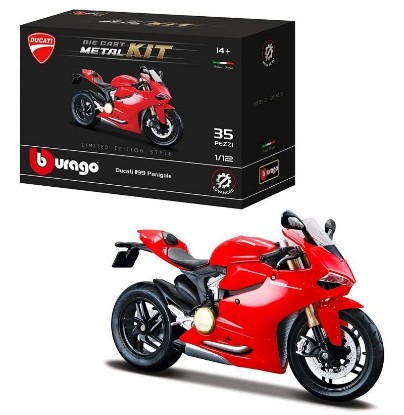 Immagine di DUCATI 1199 PANIGALE RED KIT 1:12