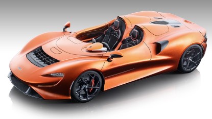 Immagine di MCLAREN ELVA 2020 N.4 MATT MET.ORANGE 1:18