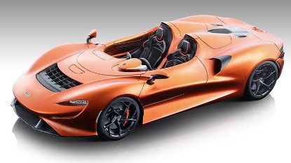 Immagine di MCLAREN ELVA 2020 N.4 MATT MET.ORANGE 1:18