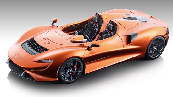 Immagine di MCLAREN ELVA 2020 N.4 MATT MET.ORANGE 1:18