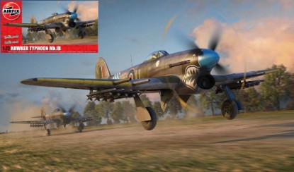 Immagine di HAWKER TYPHOON IB KIT 1:72