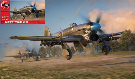 Immagine di HAWKER TYPHOON IB KIT 1:72