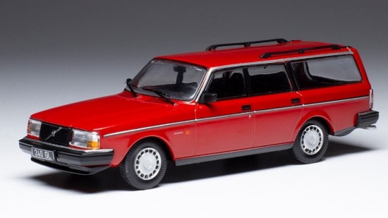 Immagine di VOLVO 240 GL 1989 RED 1:43