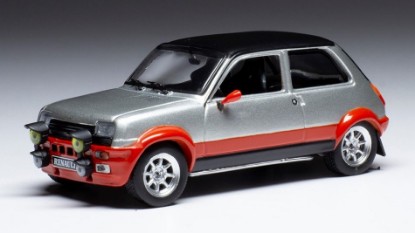 Immagine di RENAULT 5 ALPINE Gr.2 1978 SILVER 1:43