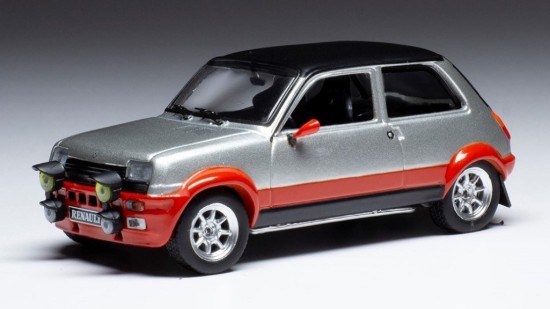 Immagine di RENAULT 5 ALPINE Gr.2 1978 SILVER 1:43