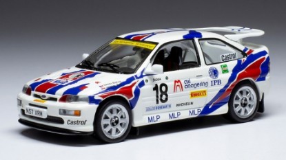 Immagine di FORD ESCORT RS COSWORTH N.18 RALLY BOHEMIA 1996 BLAHNA/PELC 1:43