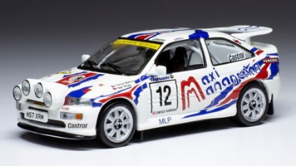 Immagine di FORD ESCORT RS COSWORTH N.12 RALLY BOHEMIA 1997 BLAHNA/HRUBY 1:43