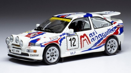 Immagine di FORD ESCORT RS COSWORTH N.12 RALLY BOHEMIA 1997 BLAHNA/HRUBY 1:43
