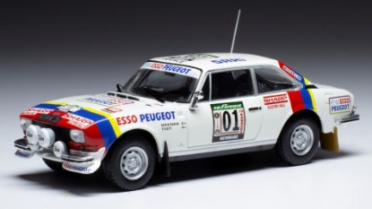 Immagine di PEUGEOT 504 COUPE V6 N.1 RALLY COTE D'IVOIRE 1978 MAKINEN/TODT 1:43