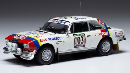 Immagine di PEUGEOT 504 COUPE V6 N.3 RALLY COTE D'IVOIRE 1978 LAMPINEN/AHO 1:43