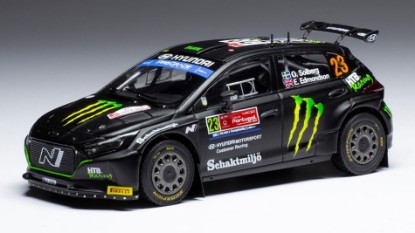 Immagine di HYUNDAI i20 N RALLY2 N.23 RALLY PORTUGAL 2022 SOLBERG/EDMONDSON 1:43
