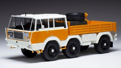Immagine di TATRA 813 8x8 1968 ORANGE/WHITE 1:43