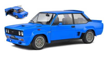 Immagine di FIAT 131 ABARTH 1980 BLUE 1:18